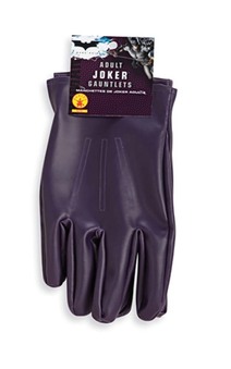 The Joker Adult Batman Gloves