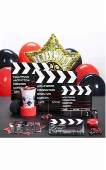 8 Person Hollywood Themed Party Pack