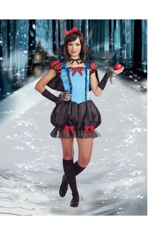 Gothic Fairytale Princess Teen Costume