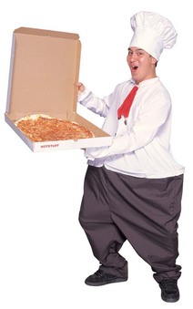 Large Chef Humerous Fun Adult Costume