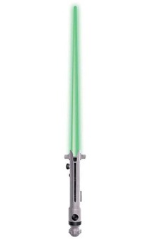 Ahsoka Green Star Wars Jedi Lightsaber