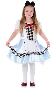 Alice In Wonderland Child Costume