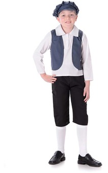 Oliver Twist Victorian Boy Child Costume