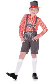 Hansel Child Oktoberfest Costume