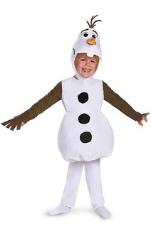 Olaf Frozen Toddler & Child Costume