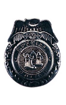 Special Police Badge Accessory
