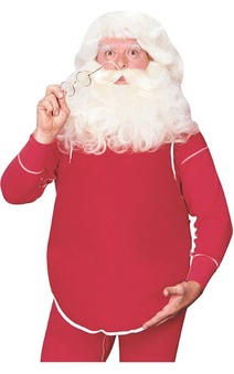 Santa Claus Christmas Stuffed Belly Accessory