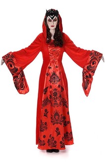 Vampire Lady Adult Devil Costume