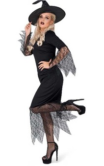 Bewitched Adult Wicked Witch Costume