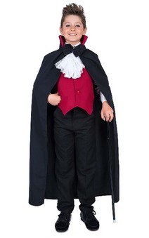 Dracula Boy Child Vampire Costume