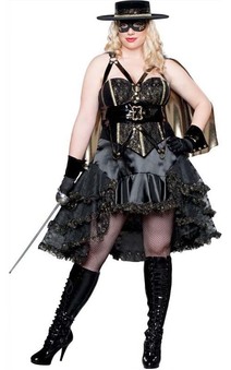 Beautiful Bandito Elite Collection Adult Plus Costume