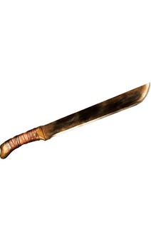 Jason Voorhees Gold Machette