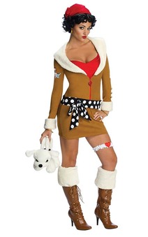 Betty Boop Aviator Adults Costume