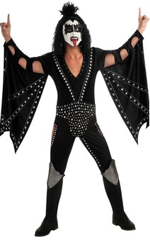 DELUXE DEMON GENE SIMMONS KISS COSTUME