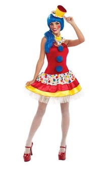 Giggles the Clown Sexy Adult Costume