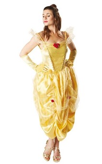 Sexy Belle Beauty & the Beast Adult Costume