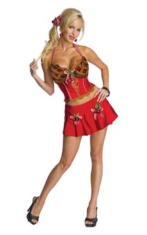 Cherry Pie Adult Costume
