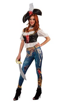 Pirates Booty Wench Adult Costume