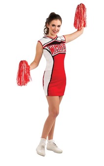 Glee Cheerleader Adult Costume