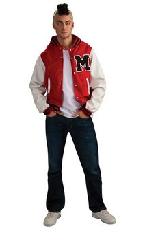 Glee Puck Football Sports Adult Costume