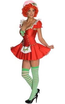 Secret Wishes Strawberry Shortcake Adult Costume