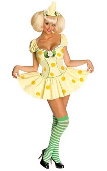 Lemon Meringue Strawberry Shortcake Adult Costume