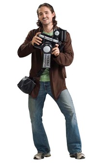 Paparazzi Photographer Adult Costume