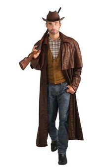 Range Rider Western Cowboy Gunman Adult Costume