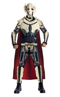 DELUXE GENERAL GRiEVOUS STAR WARS ADULT COSTUME