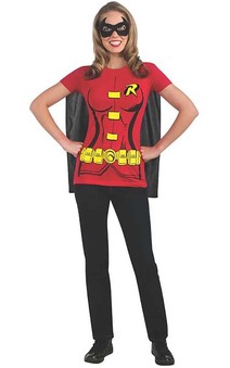 Robin T-shirt Adult Costume Top