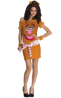The Muppets Fozzie Bear Adult Costume