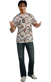 Charlie Sheen Adult Costume Kit