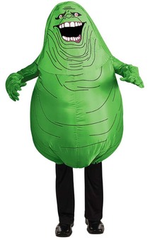 Inflatable Slimer Ghostbusters Adult Costume