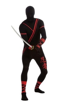 Ninja 2nd Skin Adult Costume