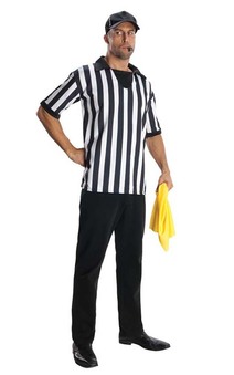 Referee Adult Sports Costume