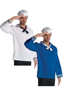 Navy Sailor Nautical Sea Adult Costume