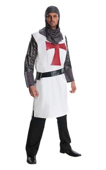 English Knight Medieval Renaissance Adult Costume
