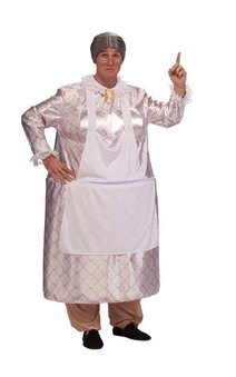 Big Mumma Fat Grandma Nan Adult Costume