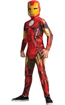 Iron Man Child Costume