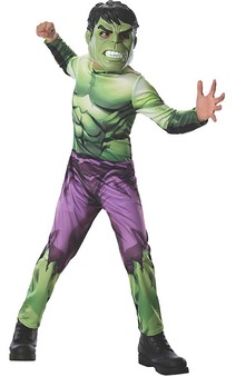 Hulk Child Costume