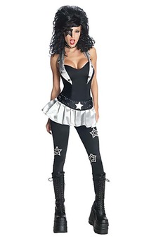 StarChild KISS Adult Sexy Costume
