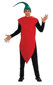 Hot Chilli Pepper Adult Costume