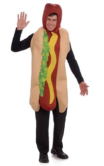 Hot Dog Adult Costume