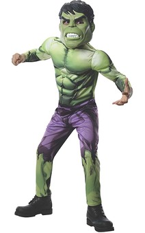 Deluxe Hulk Child Costume