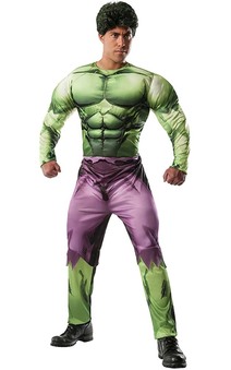 Deluxe Hulk Adult Avengers Costume