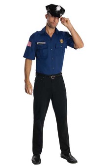 Police Officer Uniform Adult Costume