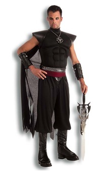 Assassin Adult Muscle Costume