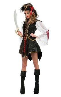 Cutthroat Wech Sexy Pirate Adult Costume