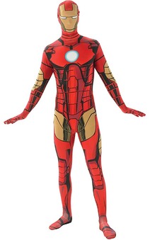 Iron Man 2nd Skin Adult Costume