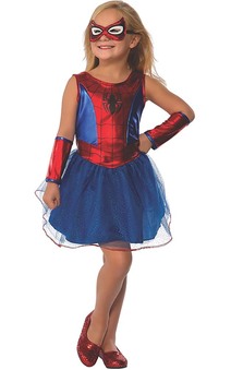 Spider-girl Child Costume